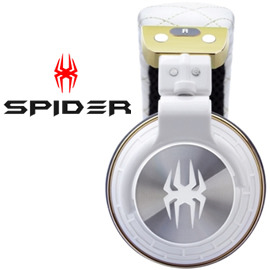志達電子 PowerForce-WH Spider PowerForce 耳罩式耳機 摺疊式DJ專用耳機~ 2012 台北金馬影展指定耳機