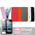 【東西商店】Ozaki O!Coat Aim High iPhone 5/5s/SE 超薄掀蓋式保護皮套