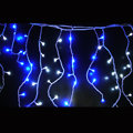 『摩達客』聖誕燈裝飾燈LED燈100燈冰條燈(藍白光)(附控制器跳機)