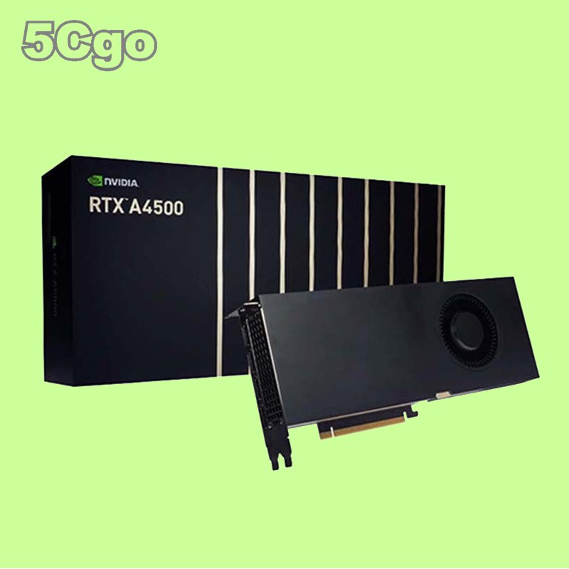 5Cgo【權宇】NVIDIA麗臺RTX A4500 專業繪圖卡主動式散熱 20GB GDDR6 3年保 含稅