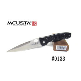 日本 Mcusta 和風設計VG-10鋼折刀 - #MC-133