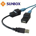 USB1.1 Cat5 延長器 (UE101)
