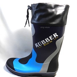 [三和牌橡膠雨鞋]束口型雨鞋-防水.止滑.耐磨-工作鞋~男長筒雨鞋~適合任何需要防水的環境