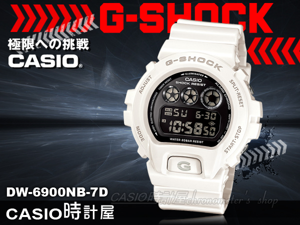Casio 時計屋卡西歐手錶g Shock Dw 6900nb 7 耀眼色彩流行依舊全新含稅保固一年附發票 Pchome商店街 台灣no 1 網路開店平台