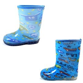 皇力牌雙色雨鞋~可愛兒童造型雨鞋~小孩雨鞋~雨靴@經濟型~超划算~共兩種顏色