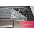 【Sweet 3C】菱紋造型 透明鍵盤保護膜 Acer Aspire V3-571G V3-771G 專用