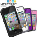 ::bonJOIE:: 美國進口 LifeProof Store iPhone 4/4S Case–Gen2 第二代四防手機保護套 （黑、白、紫、粉紅色） 保護殼 手機蓋 手機殼