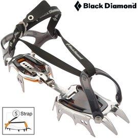 Black Diamond Serac Strap 冰塔綁帶式不鏽鋼12爪冰爪 BD 400041