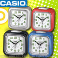 CASIO手錶專賣店 國隆 卡西歐 鬧鐘 TQ-157 夜光指針型鬧鐘(另TQ-158)(紅/黑/藍/銀灰)_保固一年_開發票