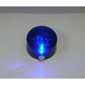 電池式防水防塵人感LED旋轉燈(藍光)