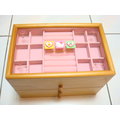 Hello Kitty(凱蒂貓) 木作珠寶盒/飾品手錶收納箱 4901610422076