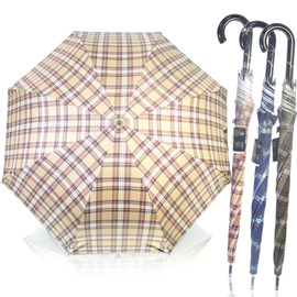 【WEPON】蘇格蘭風格紋長柄雨傘(一支)