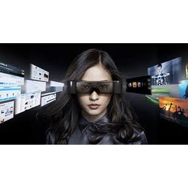 EPSON Moverio BT-100 / 3D智慧眼鏡 實現創新光學技術 全新享樂型態，滿足您享受最潮的影音娛樂需求！