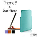 請先詢問庫存【A Shop】EVOUNI V36 立_複合皮套 for iPhone &amp; Smartphone