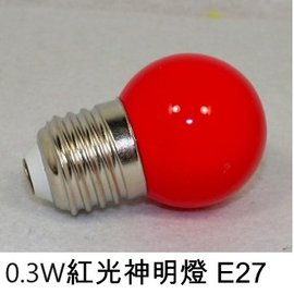5Cgo【代購】旺旺神燈 E27 / LED 紅光圓燈 『六個』財神燈 神明燈 寶蓮燈 蓮花燈