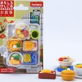 【日本iwako】環保無毒橡皮擦 日本料理造型/擺飾 紙板裝 (日本料理組)