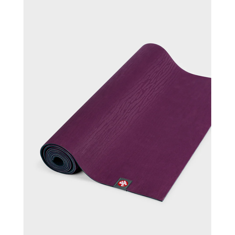 Manduka eKo Lite Mat Acai Midnight 天然橡膠輕量瑜珈墊 葡萄紫色 厚度:4mm