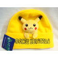 Pokemon Monsters(神奇寶貝) 刷毛料玩偶帽 4900717044075