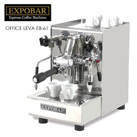 預購商品--【EXPOBAR 】 OFFICE LEVA EB-61單孔半自動咖啡機（豪華雙鍋）