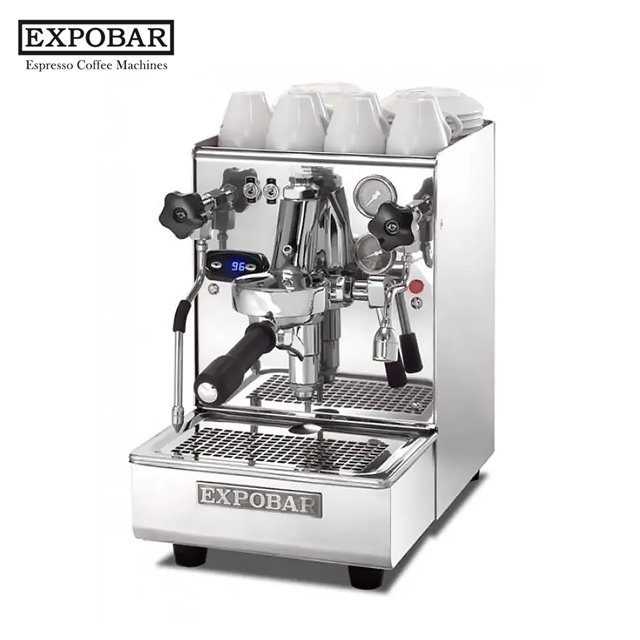 【EXPOBAR 】 OFFICE LEVA EB-61單孔半自動咖啡機（雙鍋&amp;迴轉式幫浦）220V