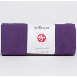 Manduka eQua Mat Towel Standard Magic 瑜珈鋪巾標準版 深紫色