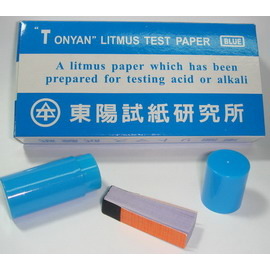 酸鹼測試紙 pH試紙 石蕊試紙 藍色 (50張/本)