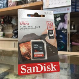＊華揚數位＊SanDisk Ultra SDHC SD 16G 80Mb 公司貨 320X 現貨