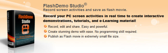 FlashDemo Studio 企業版 (下載)