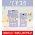 【韓國正品原裝 Happymori】※circus※ 側開手機皮套 可適用IPhone5S/5