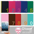 【東西商店】Ozaki O!coat Code for iPad mini 數字側翻式保護套