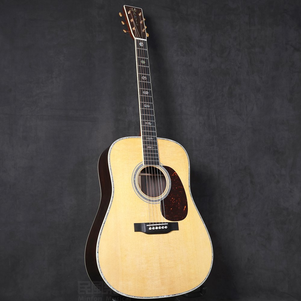 《民風樂府》預購中 Martin D-41 美國廠 最新款 前移削切力木 經典型號 全單板民謠吉他 印度玫瑰木 貝殼鑲嵌 全新品公司貨