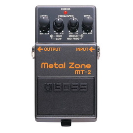 ☆唐尼樂器︵☆ Boss MT-2 Metal Zone 電吉他金屬破音單顆效果器(最受歡迎的破音之一)