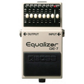 ☆唐尼樂器︵☆ Boss GE-7 Equalizer EQ 等化器電吉他單顆效果(最受歡迎的 EQ 之一)