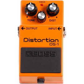 ☆唐尼樂器︵☆ Boss DS-1 Overdrive/ Distortion 破音/過載電吉他單顆效果器(最受歡迎破音之一)