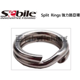 ◎百有釣具◎高級品牌SEBILE 強力路亞環 Split Rings 規格9mm適用於各類淡水路亞、大小型海水路亞、船釣鐵板~特價買2送1