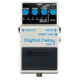 ☆ 唐尼樂器︵☆ Boss DD-3 Digital Delay 電吉他數位延遲單顆效果器(最受歡迎的延遲之一)