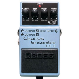 ☆唐尼樂器︵☆ Boss CE-5 Chrous Ensemble 電吉他和聲單顆效果器(最受歡迎的和聲之一