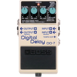 ☆ 唐尼樂器︵☆ Boss DD-7 Digital Delay 電吉他數位延遲單顆效果器(DD-7 的最新進階機種)