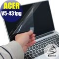 【EZstick】ACER Aspire V5-431PG (觸控機款) 專用 靜電式筆電LCD液晶螢幕貼 (HC鏡面) 另有客製化服務