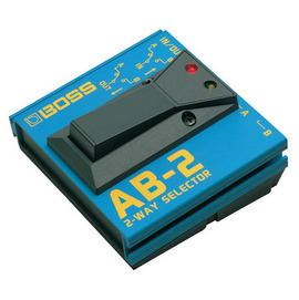 ☆唐尼樂器︵☆ Boss AB-2 2-Way Selector 兩音路訊號切換踏板電吉他單顆效果器