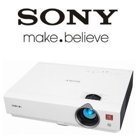 SONY VPL-DW120 寬銀幕投影機,亮度2600,高對比2500:1,HDMI,WXGA解析度,720P,1080P,長效燈泡7000小時.可無線傳輸(需加購配件)