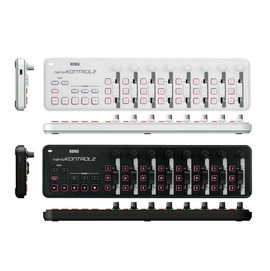 ☆ 唐尼樂器︵☆ KORG nanoKONTROL2 USB MIDI 控制器(黑/白兩款)(另有 nanoPAD2 nanoKEY2 上架中)