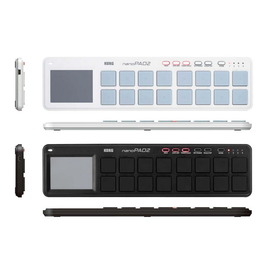 ☆ 唐尼樂器︵☆ KORG nanoPAD2 USB MIDI 控制器(黑/白兩款)(另有 nanoKONTROL2 nanoKEY2 上架中)