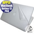 【Ezstick】APPLE MacBook Pro Retina 13 A1502 系列專用 二代透氣機身保護貼 DIY 包膜