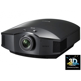 SONY VPL-HW30AES Full-HD SXRD 超高畫質 3D 劇院投影機 ( 贈3D 眼鏡兩副 &amp; 訊號發射器) 原廠公司貨2年保固