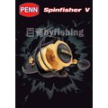 ◎百有釣具◎PENN SPINFISHER V 紡車捲線器 SSV5500型全金屬的機體結構，超高的強度與耐久度，與超強的耐侵蝕