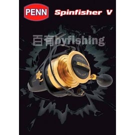 ◎百有釣具◎PENN SPINFISHER V 紡車捲線器 SSV10500型全金屬的機體結構，超高的強度與耐久度，與超強的耐侵蝕