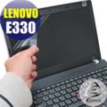 【EZstick】Lenovo ThinkPad E330 專用 靜電式筆電LCD液晶螢幕貼 (可選鏡面及霧面) 另有客製化服務