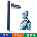 再加送聲寶濾水壺ESET Endpoint Antivirus 5 企業版含中央控管-三年15組用戶授權盒裝版