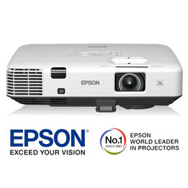 EPSON EB-1960 5000ANSI 高亮度可攜帶可吊掛投影機(原廠公司貨3年保固)